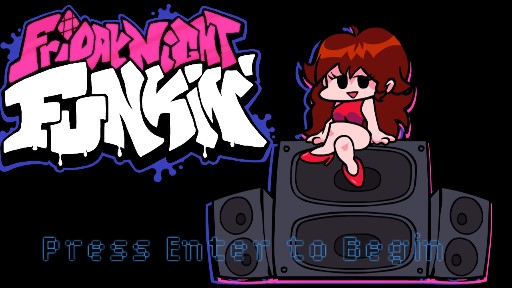 Friday Night Funkin黑色星期五之夜兒童鞋墊MOD