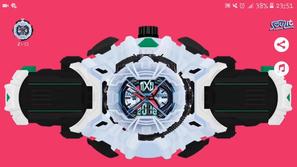 Ziku Driver假面騎士時(shí)王模擬器最新版