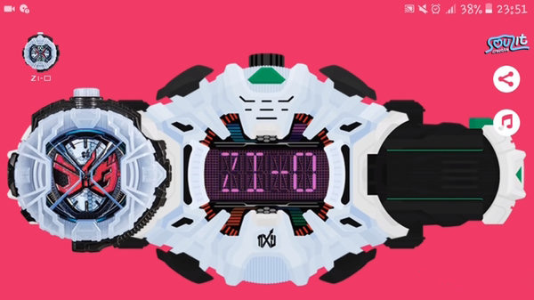 Ziku Driver假面騎士時(shí)王模擬器最新版