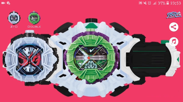Ziku Driver假面騎士時(shí)王模擬器最新版