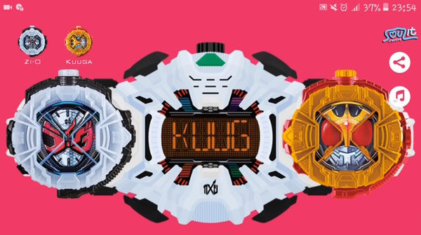 Ziku Driver假面騎士時(shí)王模擬器最新版