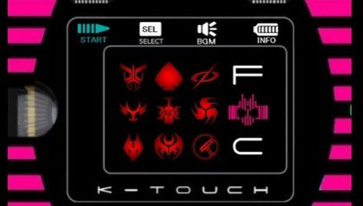 K-Touch安卓帝騎神主模式模擬器