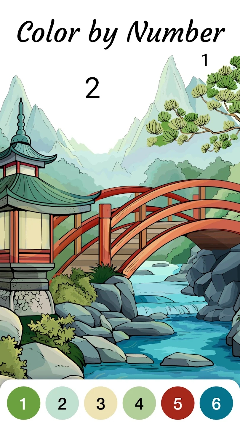 Zen Color指尖填色最新版