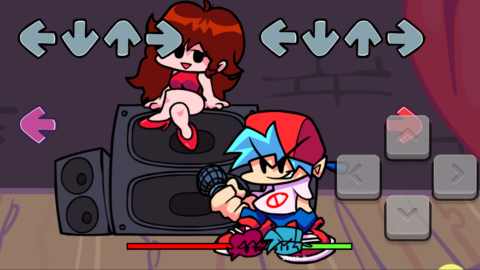 Friday Night Funkin合唱版