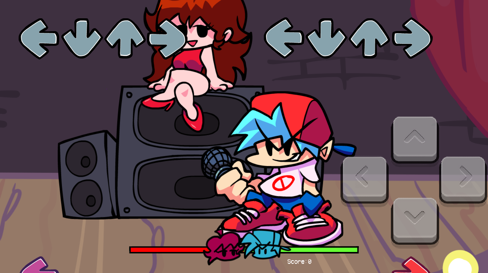 Friday Night Funkin合唱版