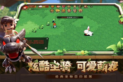 新版本究極寶貝游戲上線