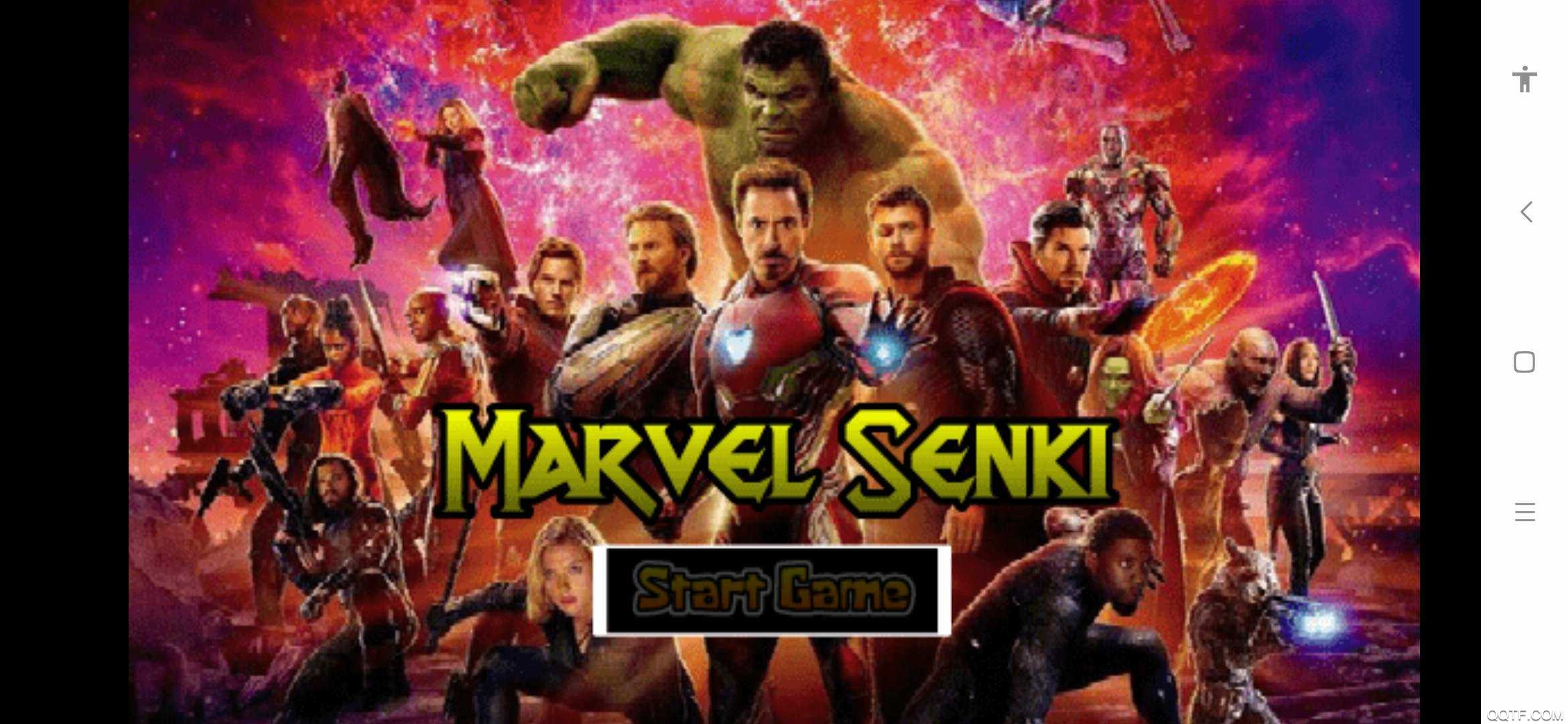 MARVEL Senki Indonesia by MIAkdyMOD 火影戰(zhàn)記漫威版