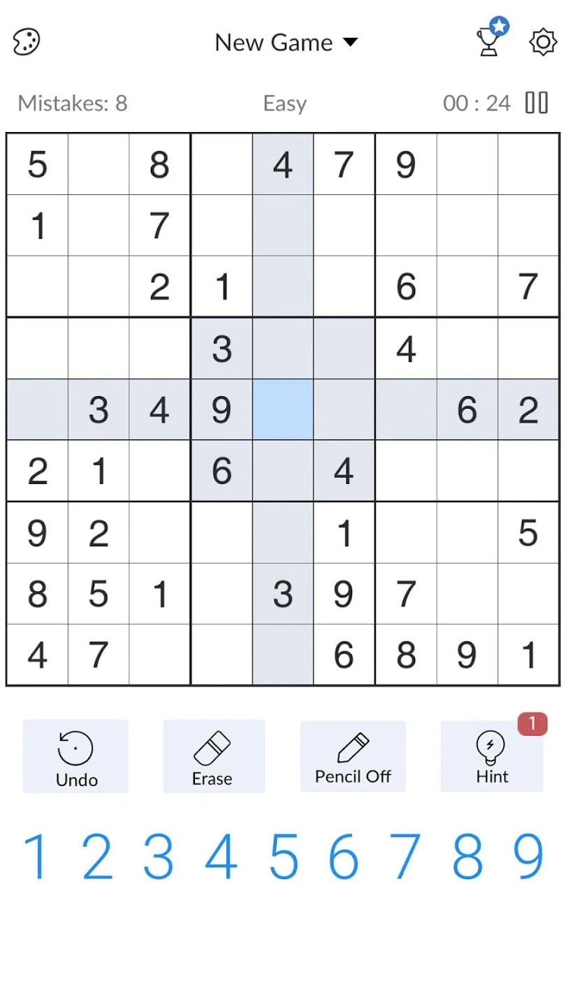 最新經(jīng)典數(shù)獨謎題