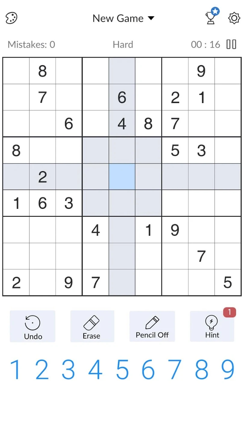 最新經(jīng)典數(shù)獨謎題