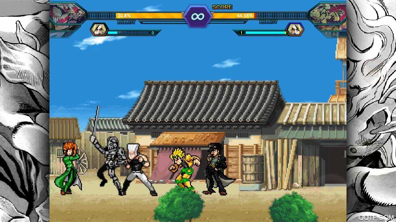 二羊jojo版死神vs火影jojo版天堂迪奧