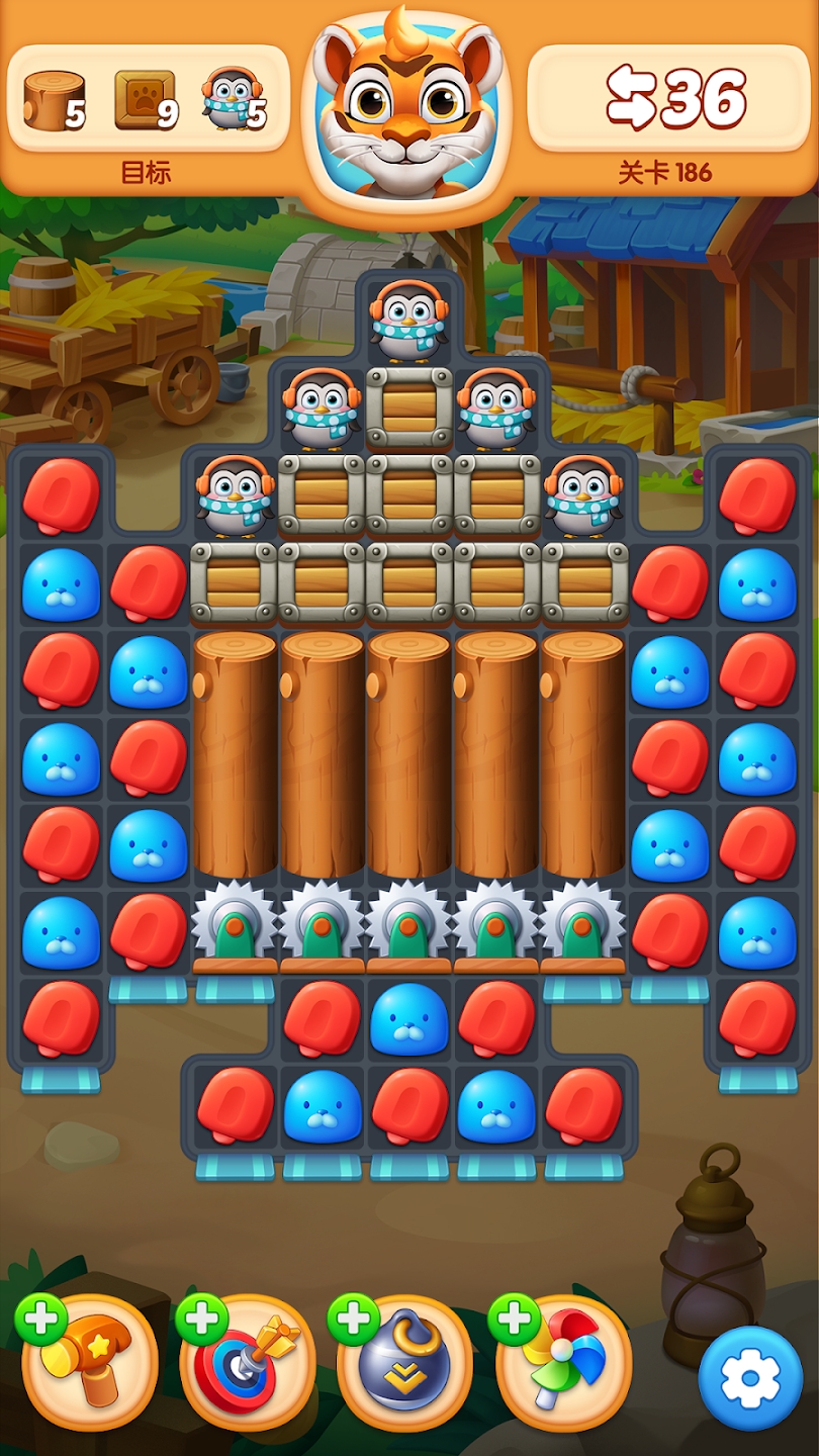 動(dòng)物歡樂消(Zoo Match)官方版