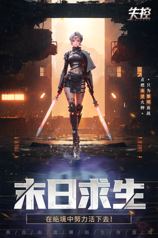失控手游新版本
