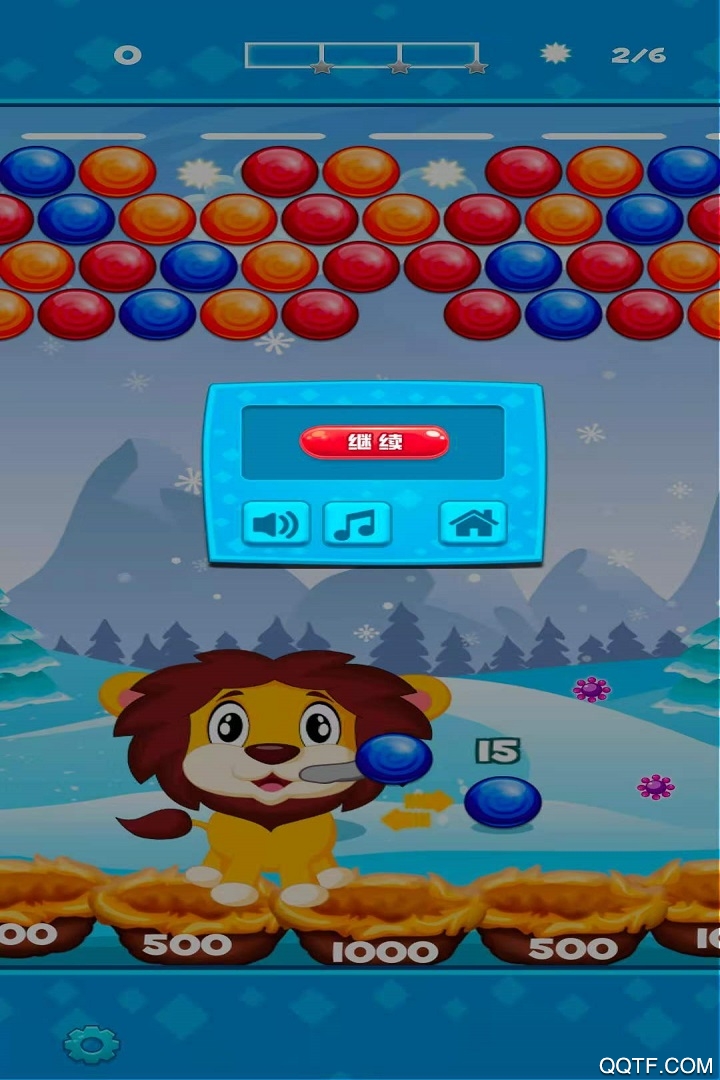 幸運六獅游戲版