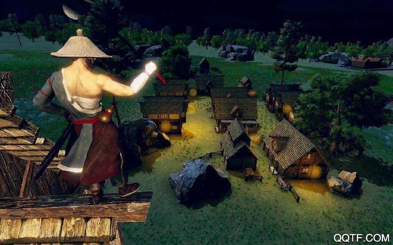 影忍武士戰(zhàn)斗游戲只狼模擬器安卓版