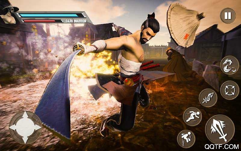 影忍武士戰(zhàn)斗游戲只狼模擬器安卓版