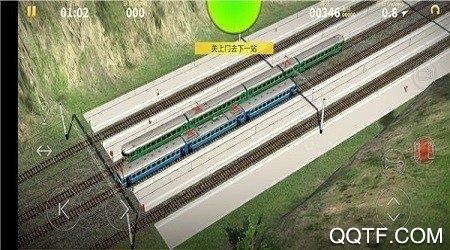 電動火車模擬器中文版