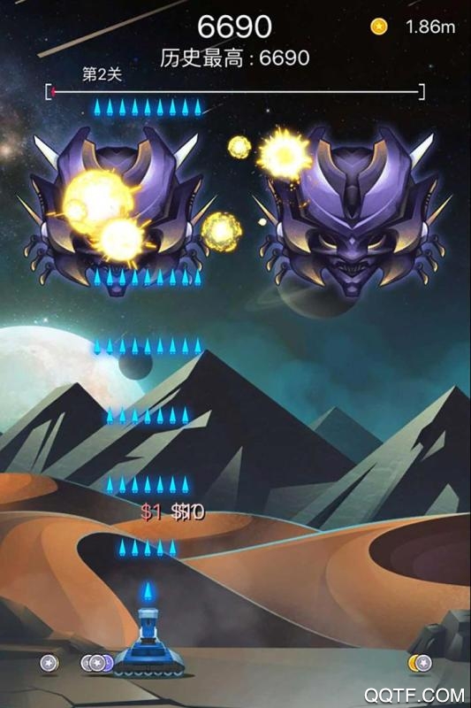 射擊與閃躲加強版