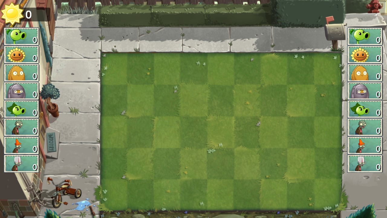 植物大戰(zhàn)僵尸雙人版