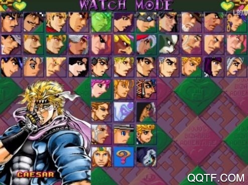 JoJo亂斗MUGEN強化版