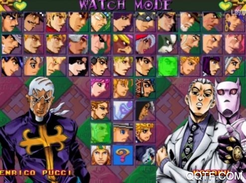 JoJo亂斗MUGEN強化版