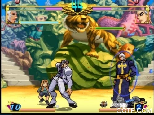 JoJo亂斗MUGEN強化版