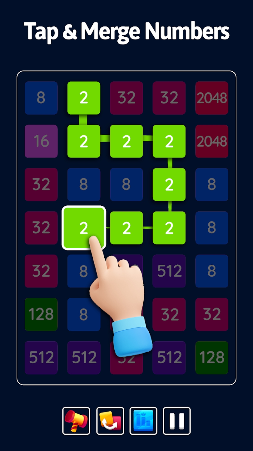 2048爆炸版
