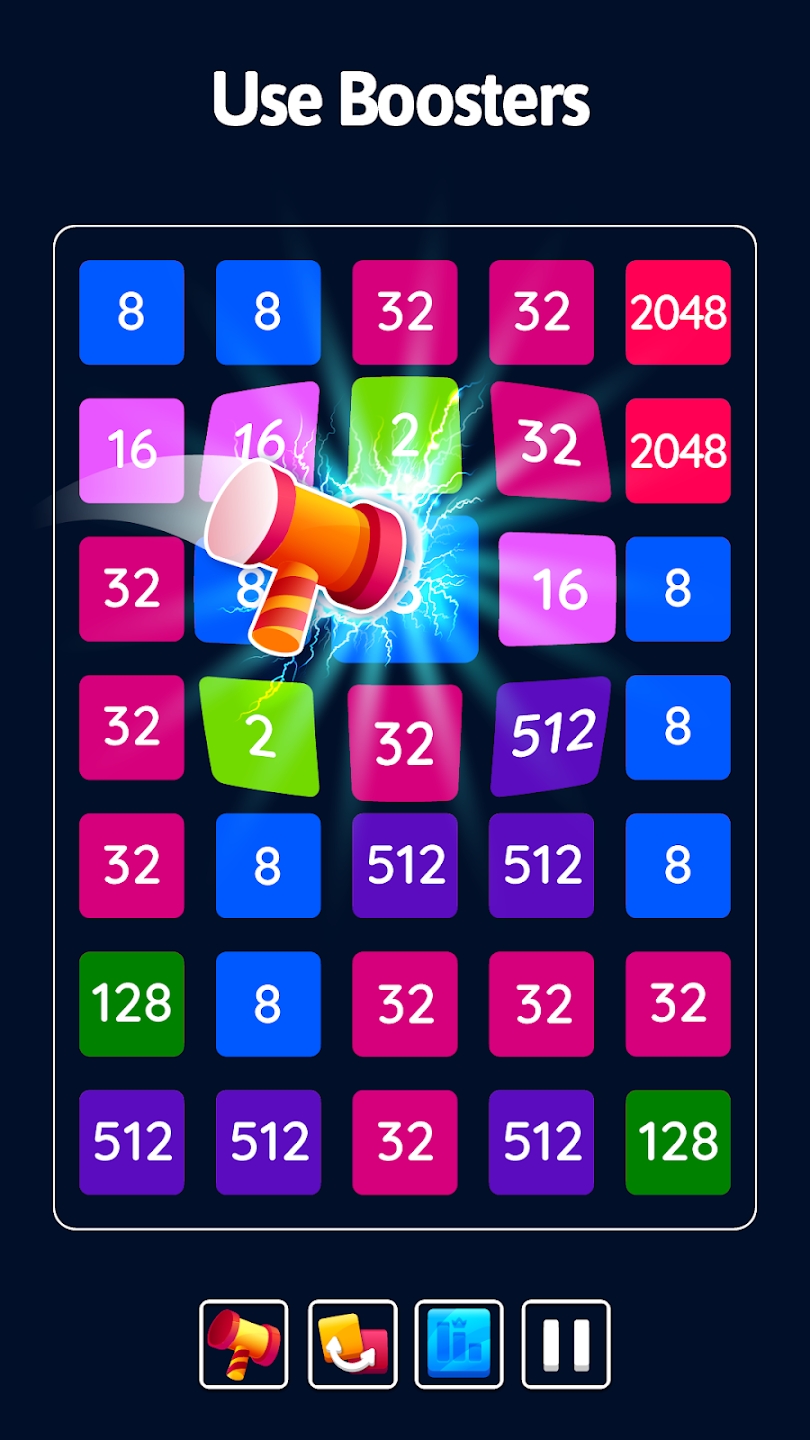 2048爆炸版