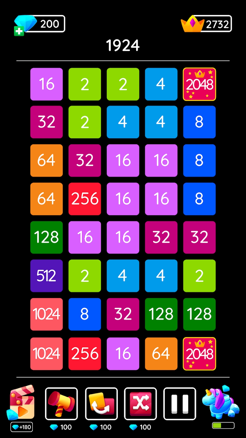 2048爆炸版