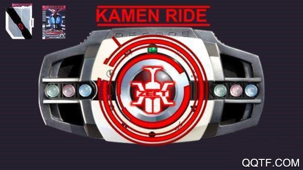Agito Driver System 時(shí)王最終形態(tài)模擬器