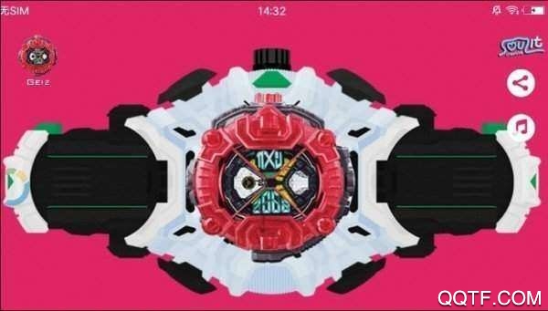 手機(jī)版平成假面騎士模擬器
