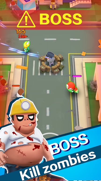 僵尸防御戰(zhàn)官方版