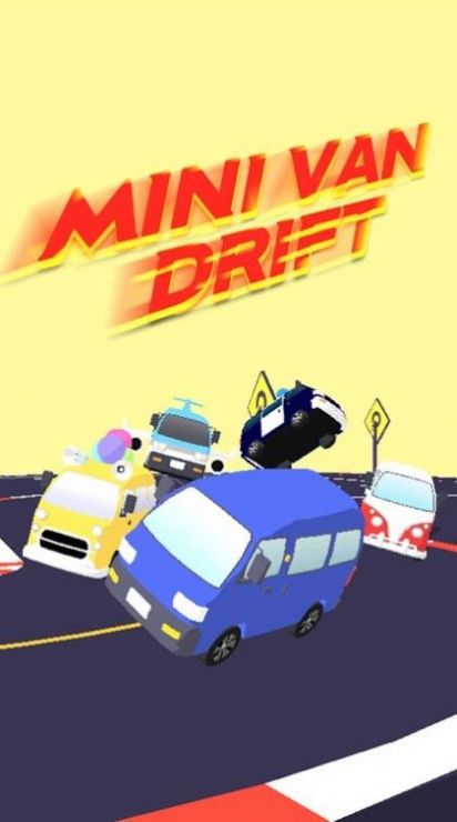 MiniVanDrift小型貨車(chē)漂移游戲新版本