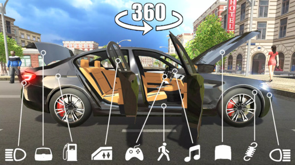 最新版歐洲汽車模擬器