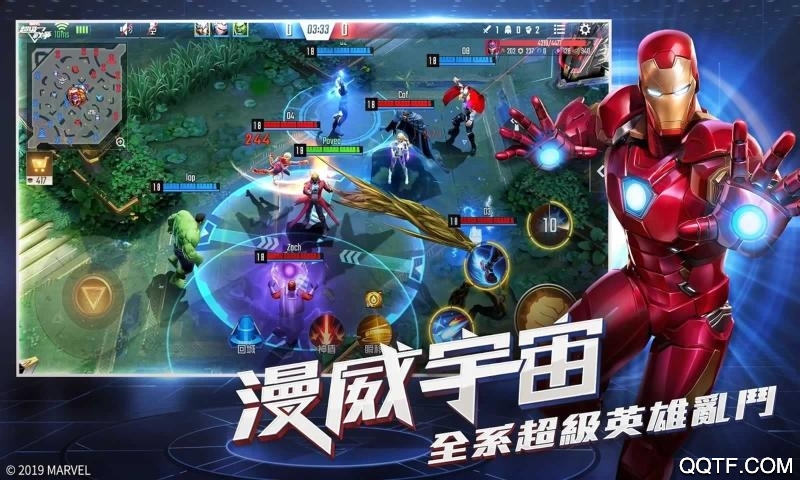九游版漫威超級戰(zhàn)爭