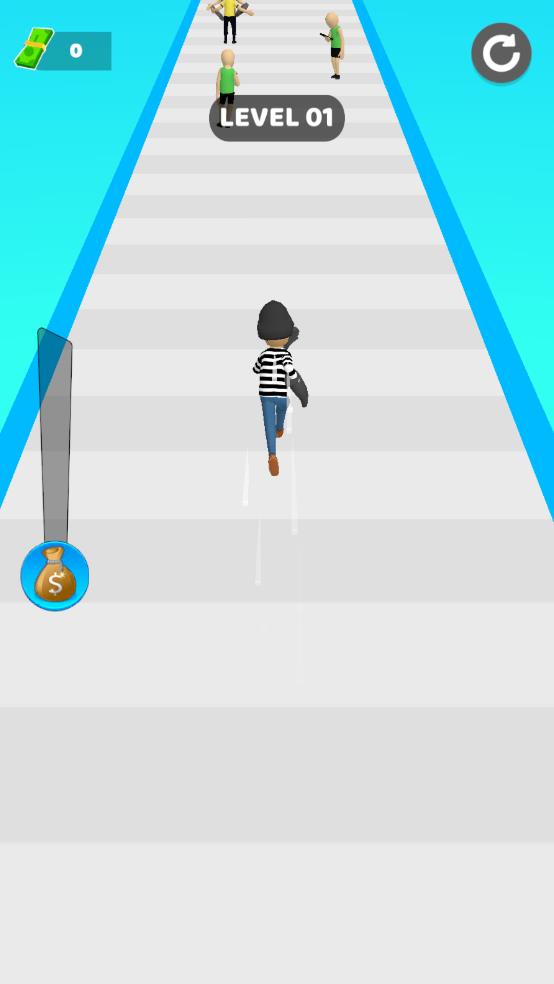 搶錢逃跑游戲
