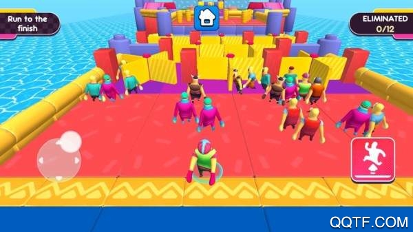 笨笨人類淘汰賽新版