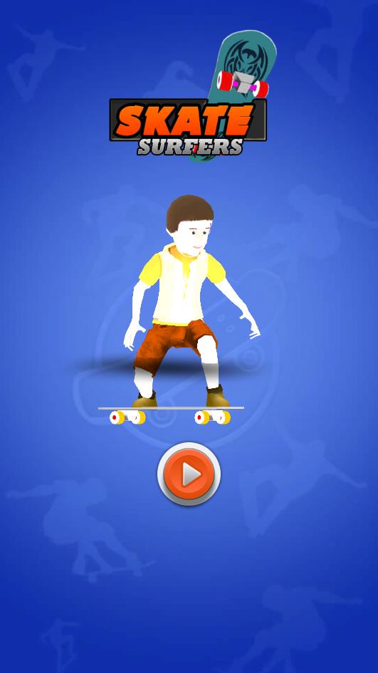 滑板沖浪游戲