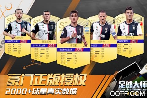 足球大師黃金一代騰訊新服