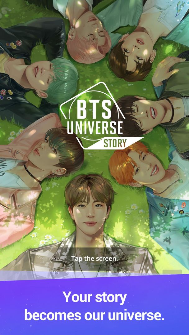 BTS宇宙故事中文版