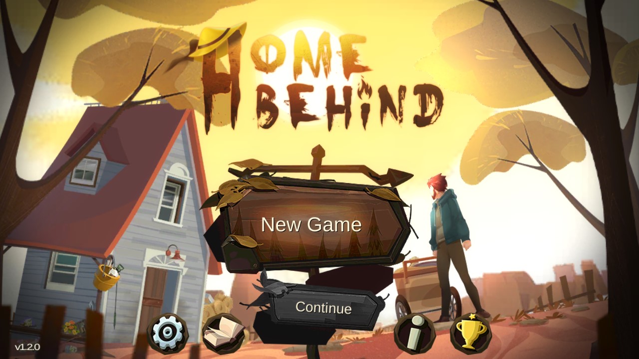 Home Behind 中文版