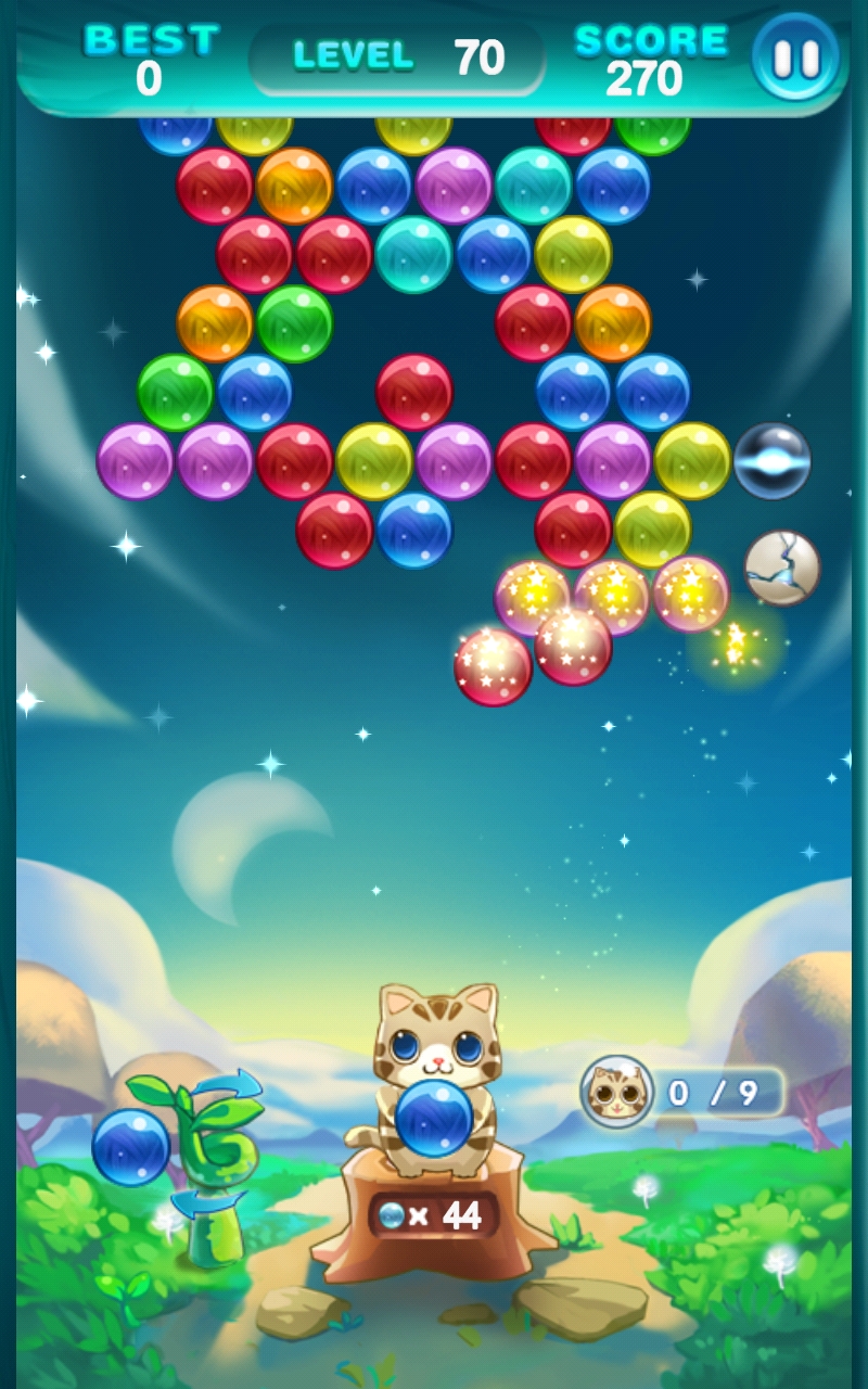 Bubble Cat新版上線