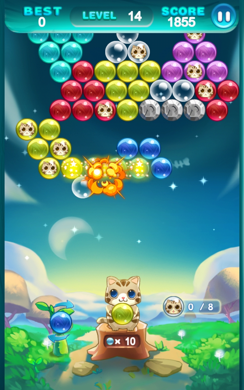Bubble Cat新版上線