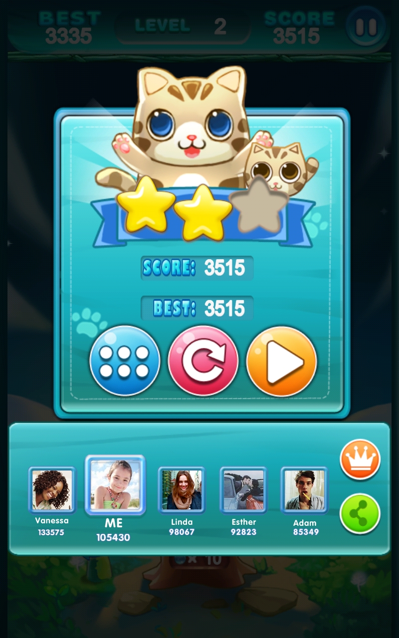 Bubble Cat新版上線