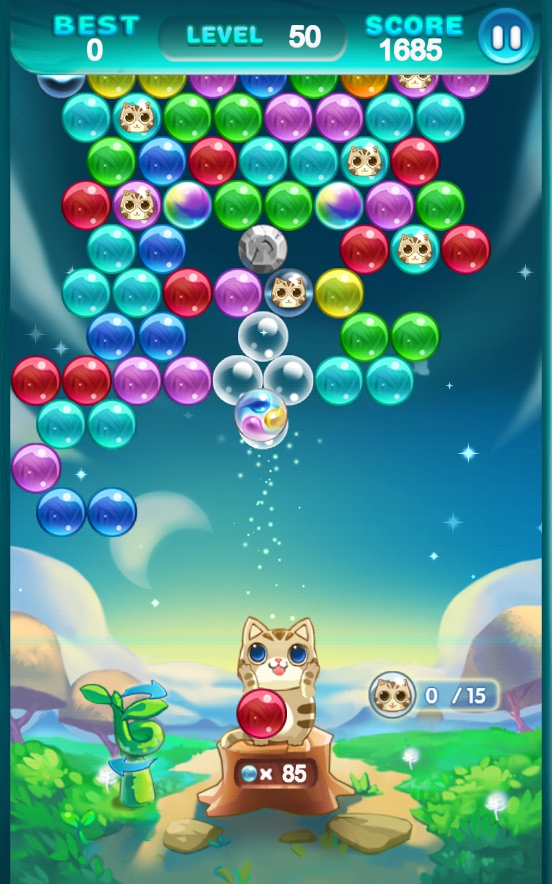 Bubble Cat新版上線