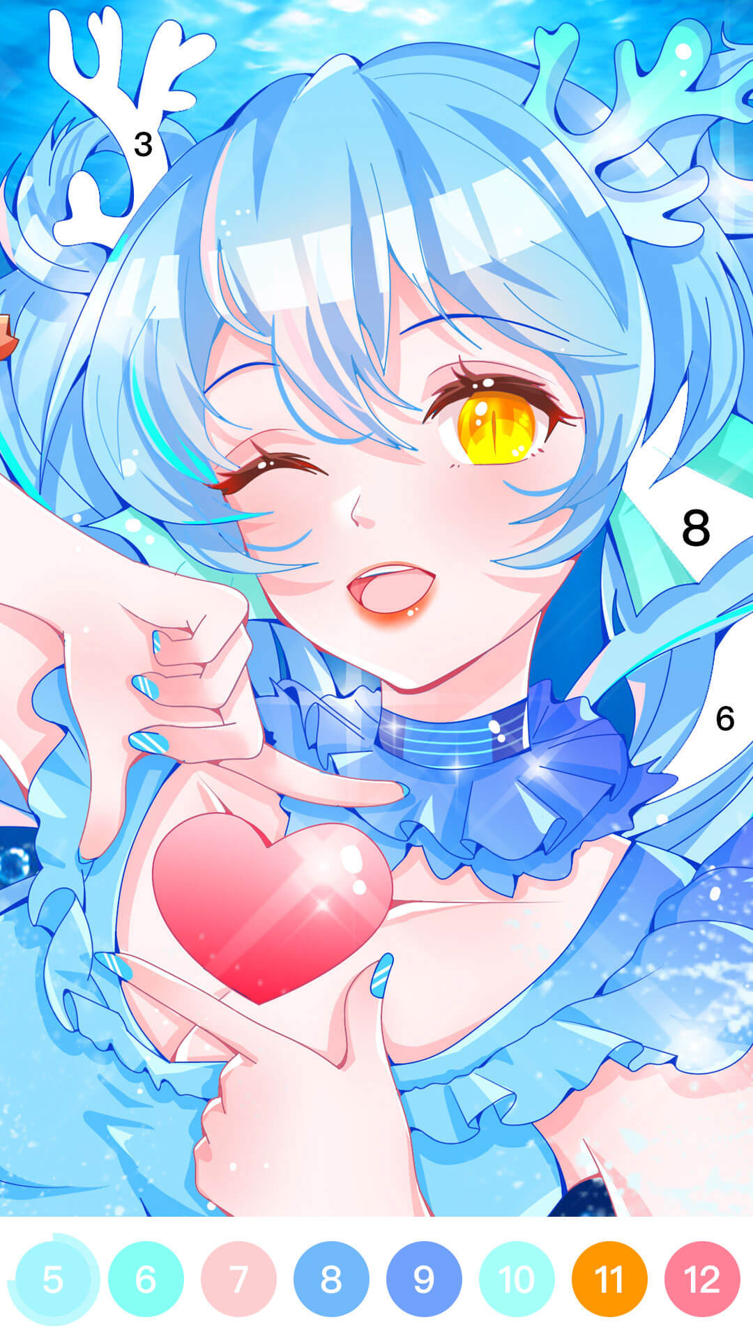 花花填色游戲正版