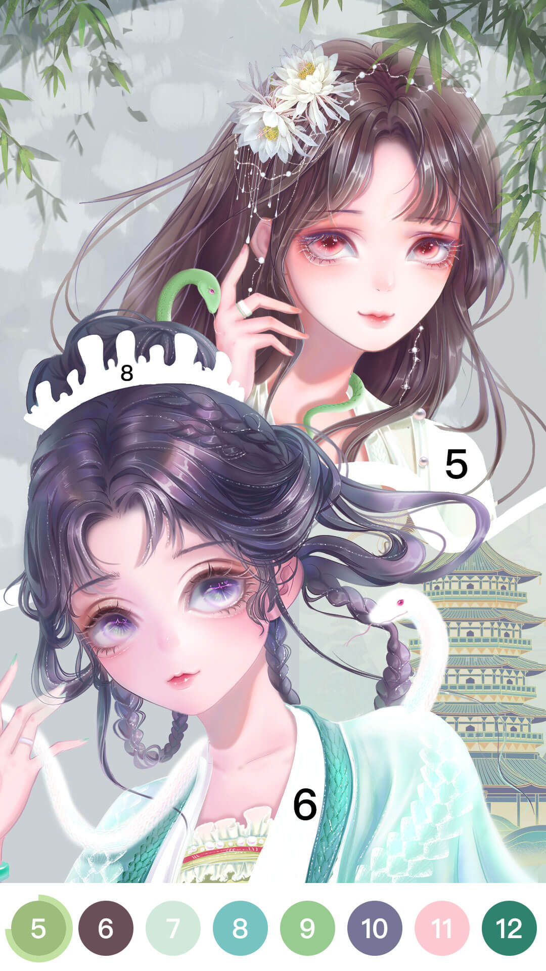 花花填色游戲正版