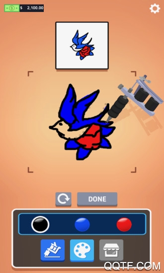 墨水公司：紋身大亨