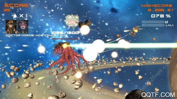 機(jī)械機(jī)器人太空射手手游官方版