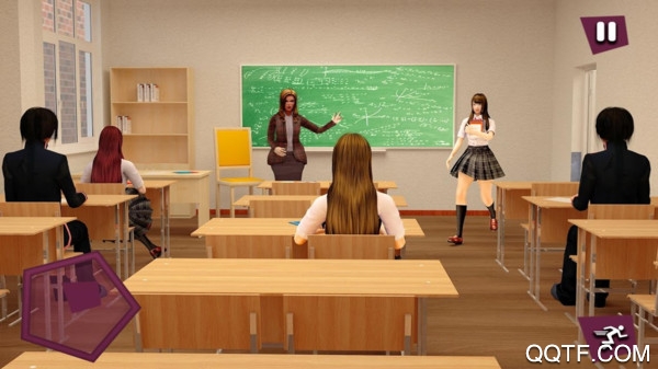 校園女高中生日常完整版