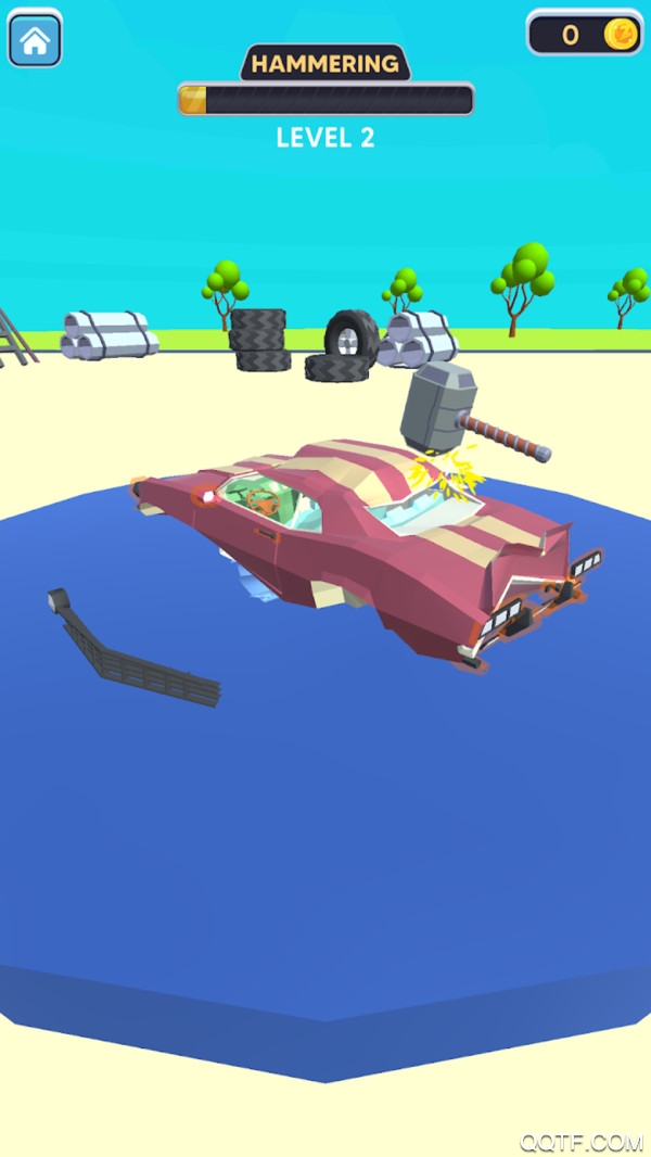 跑車粉碎機最新版